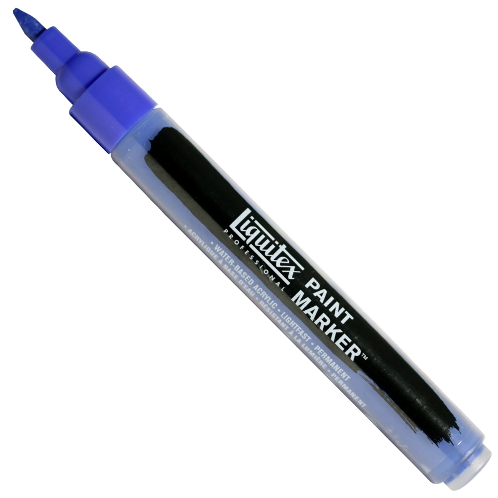 Marcador Liquitex Paint Marker 4mm 4620381 Cobalt Blue Hue